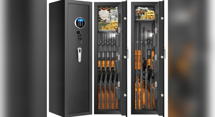 Are Rifle Safes Fireproof?