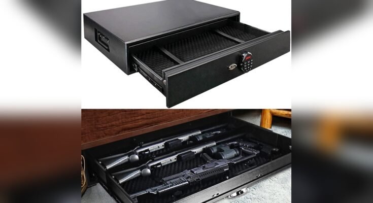 Are Under-Bed Rifle Safes Secure?