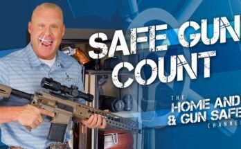 Can a Scoped Rifle Fit in a Safe?