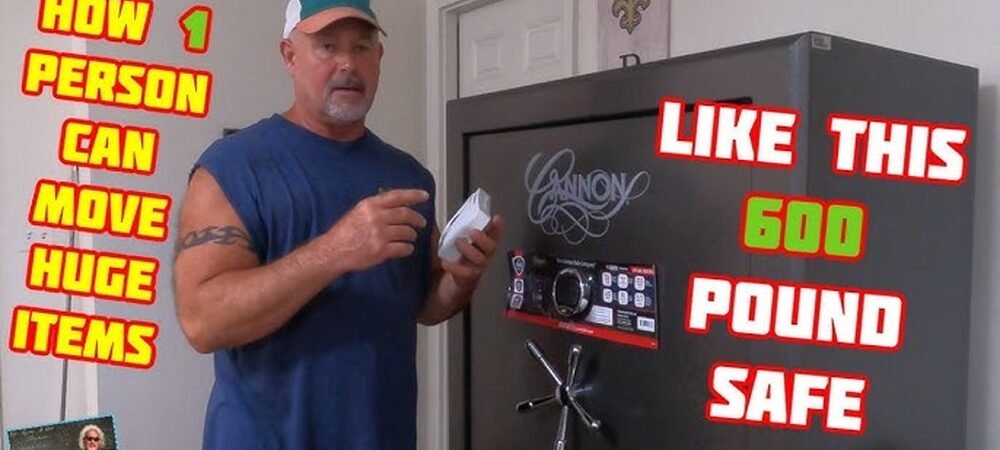 Can One Person Move a Rifle Safe?