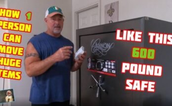 Can One Person Move a Rifle Safe?