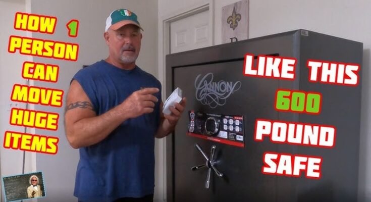 Can One Person Move a Rifle Safe?