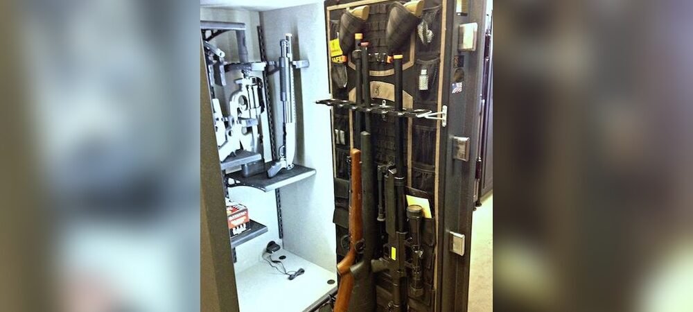 Can Pistols Be Stored Inside a Rifle Safe?