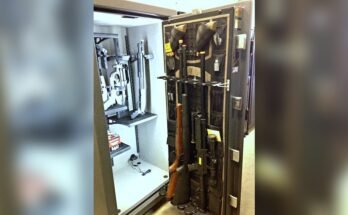 Can Pistols Be Stored Inside a Rifle Safe?