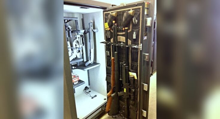 Can Pistols Be Stored Inside a Rifle Safe?