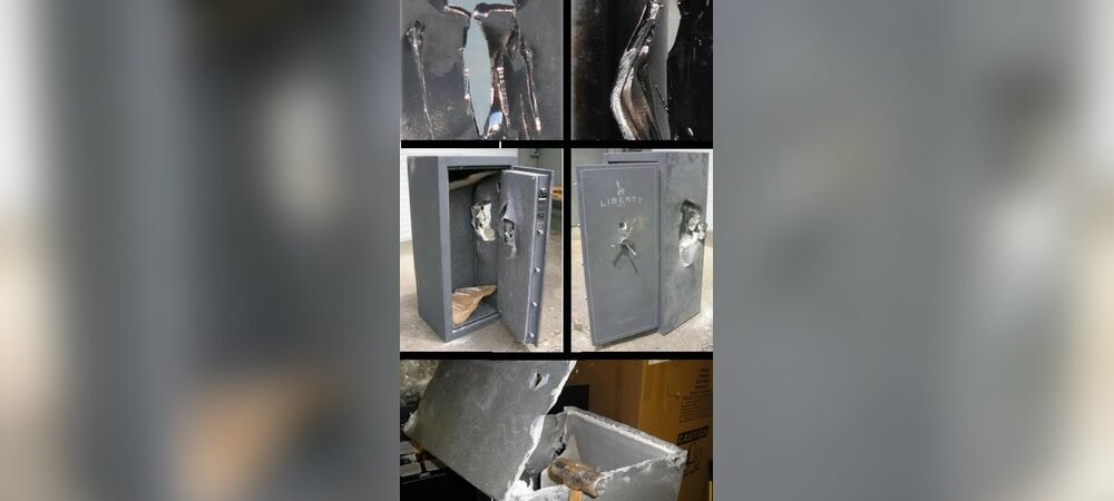 Can Rifle Safes Be Broken Into?