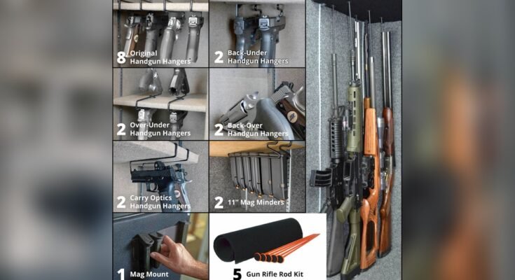 Can You Fit Accessories in a Rifle Safe?