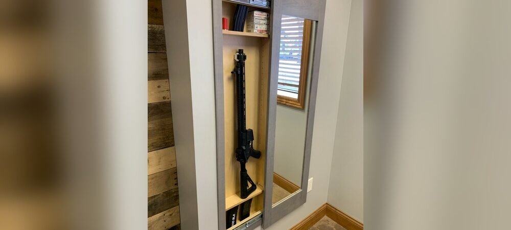Can You Hide a Rifle Safe in a Wall?