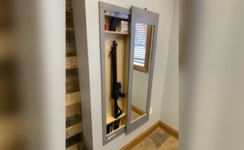 Can You Hide a Rifle Safe in a Wall?