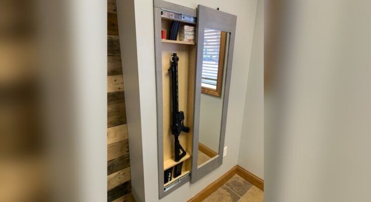 Can You Hide a Rifle Safe in a Wall?
