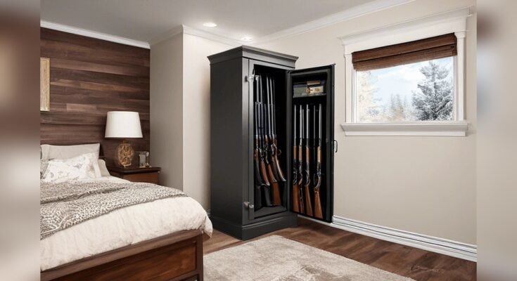 Can You Put a Rifle Safe Upstairs?
