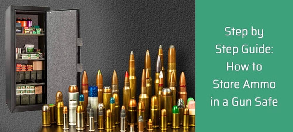 Can You Store Ammo in a Rifle Safe?