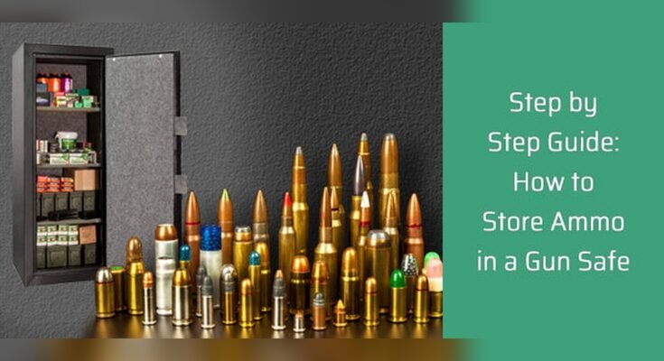 Can You Store Ammo in a Rifle Safe?