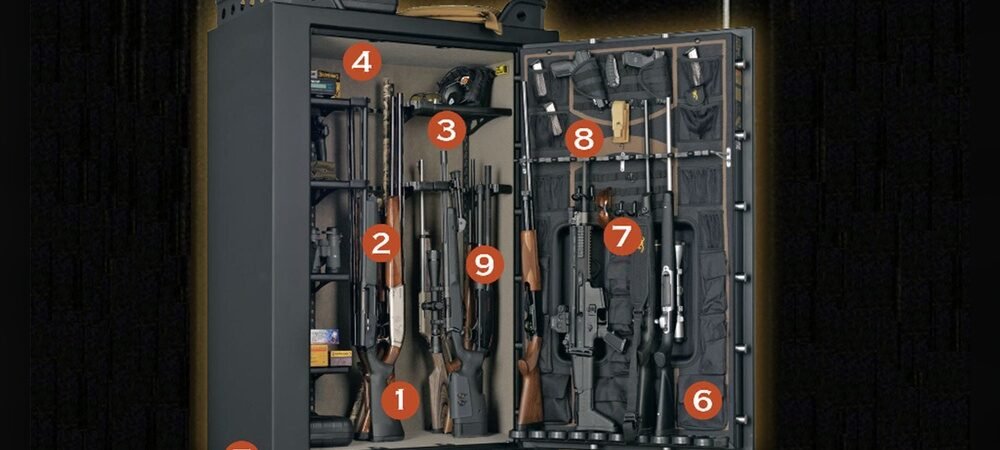 Can You Store Shotguns in a Rifle Safe?