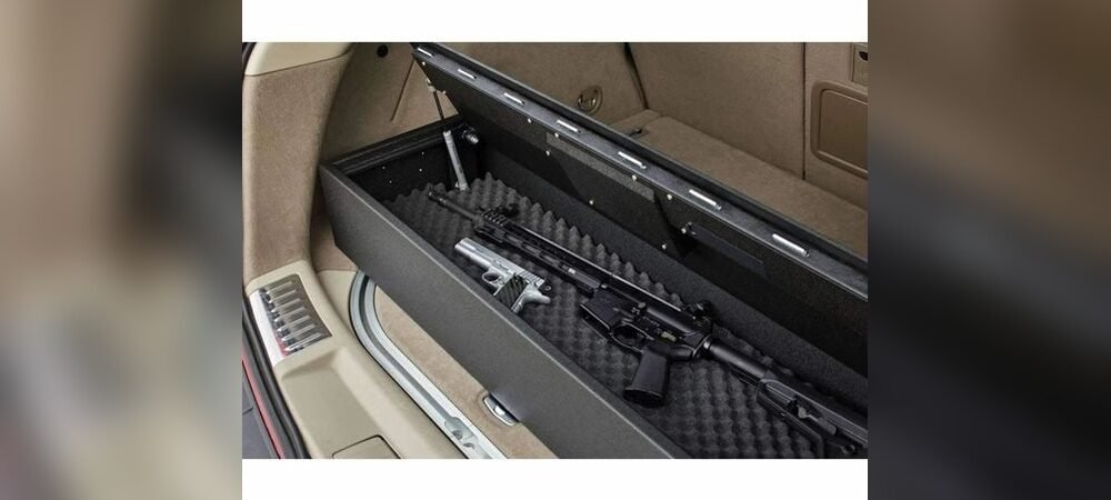 Can You Transport a Rifle Safe on Its Side?