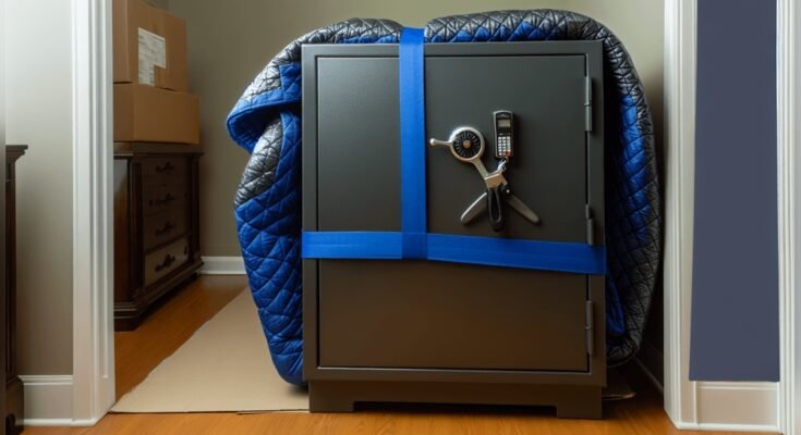 Do Rifle Safes Get Damaged During Moving?