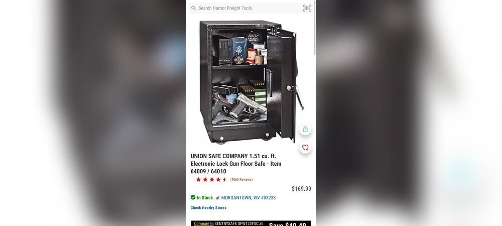 Do Rifle Safes Go on Sale?