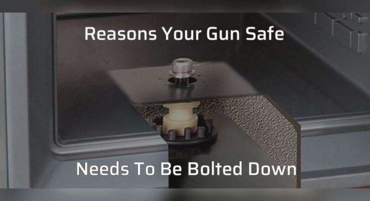 Do Rifle Safes Need to Be Bolted Down?