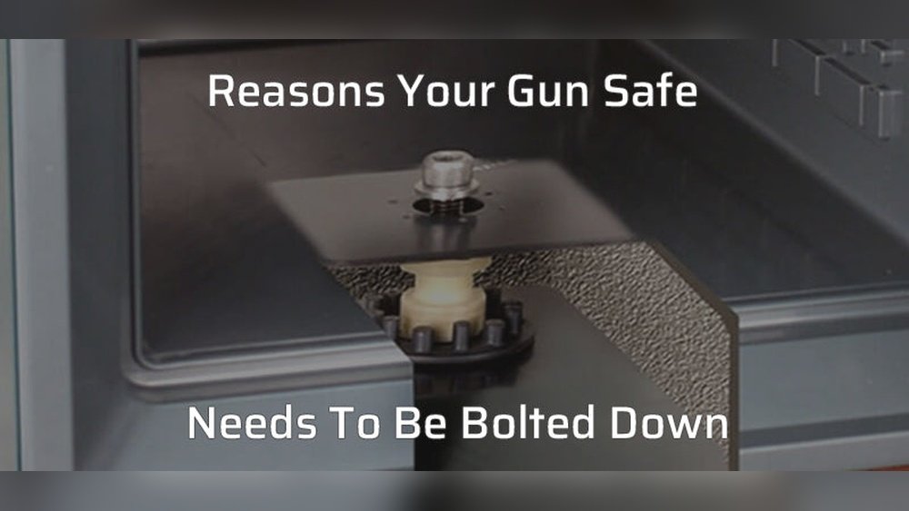 Do Rifle Safes Need to Be Bolted Down?