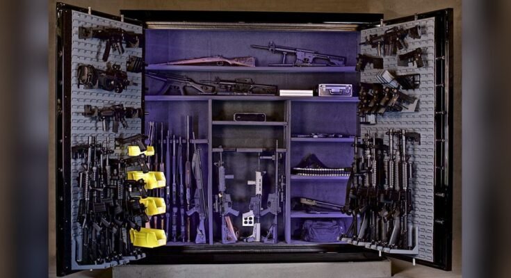 How Heavy are Rifle Safes?