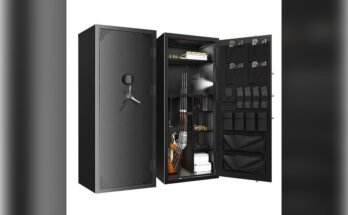 How Heavy is a Rifle Safe?