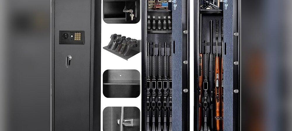 How Many Long Guns Fit in a 6-Gun Safe?