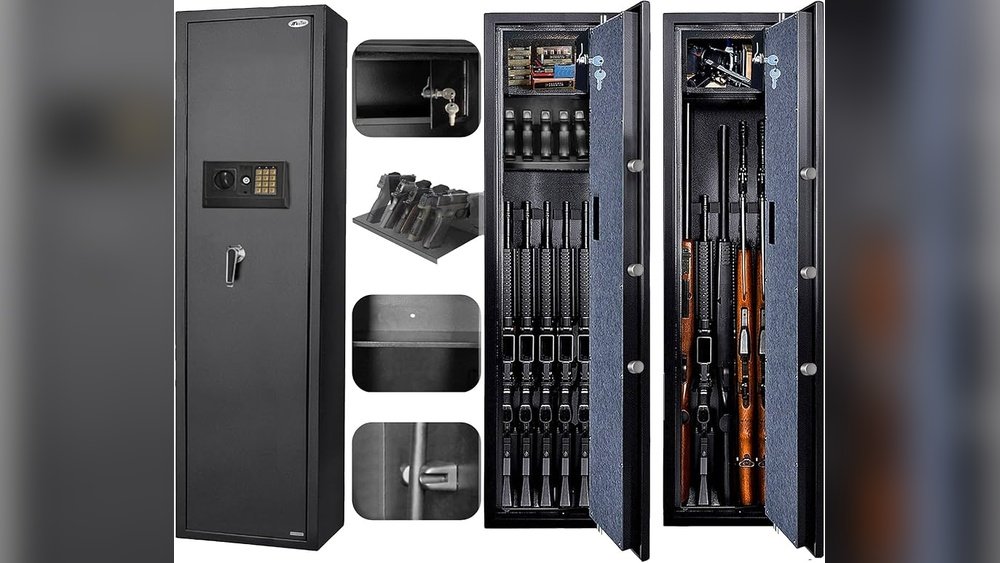 How Many Long Guns Fit in a 6-Gun Safe?