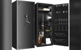 How Many Rifles Can a Rifle Safe Hold?