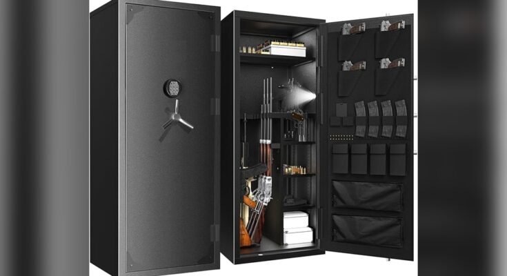 How Many Rifles Can a Rifle Safe Hold?