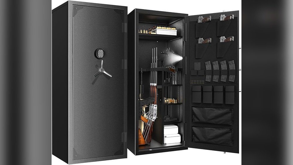 How Many Rifles Can a Rifle Safe Hold?