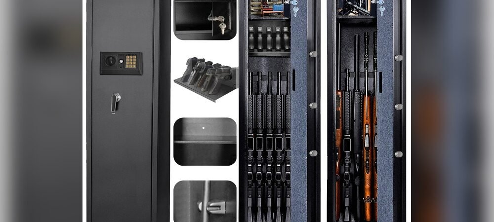 How Much Space is Needed for a Rifle Safe?