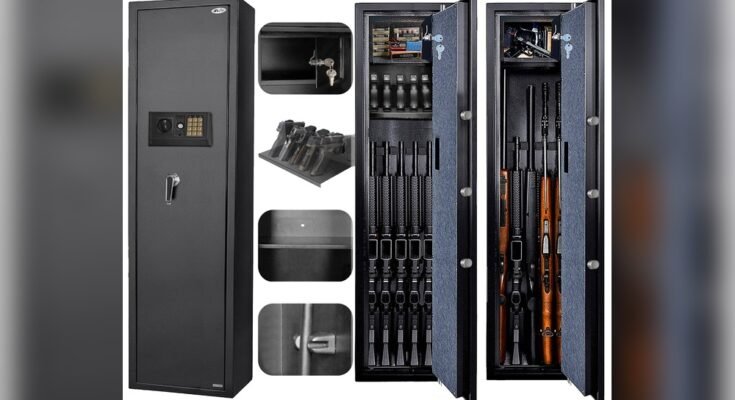 How Much Space is Needed for a Rifle Safe?