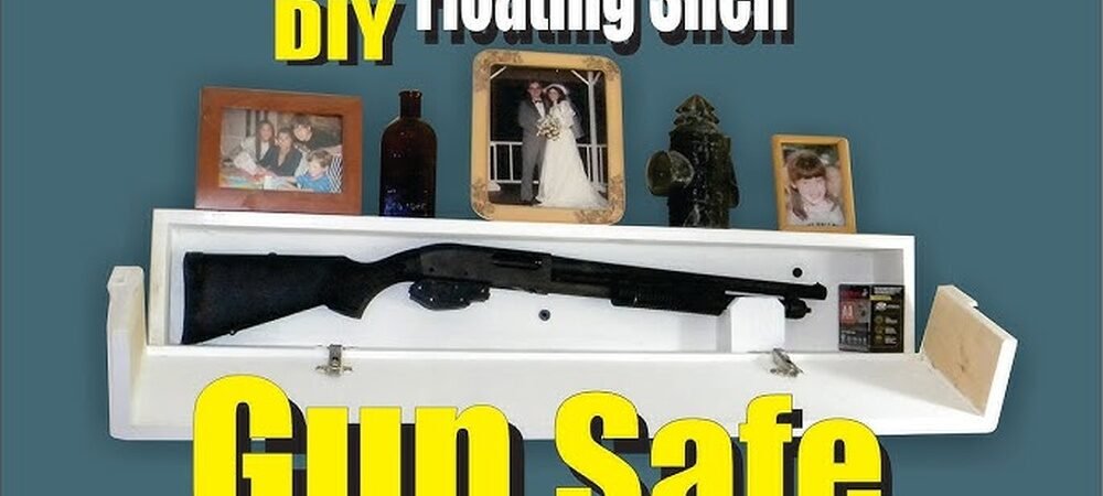 How to Build a Hidden Compartment for a Rifle Safe?