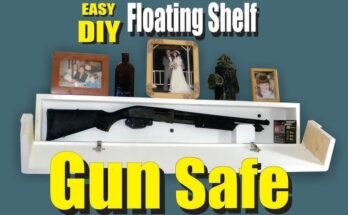 How to Build a Hidden Compartment for a Rifle Safe?