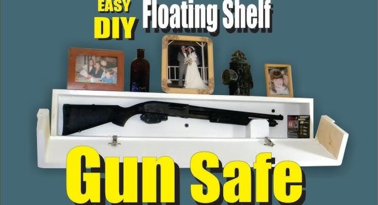 How to Build a Hidden Compartment for a Rifle Safe?