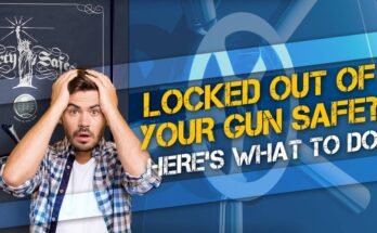 How to Fix a Jammed Rifle Safe Lock?