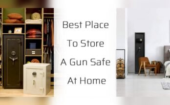 How to Install a Rifle Safe at Home?