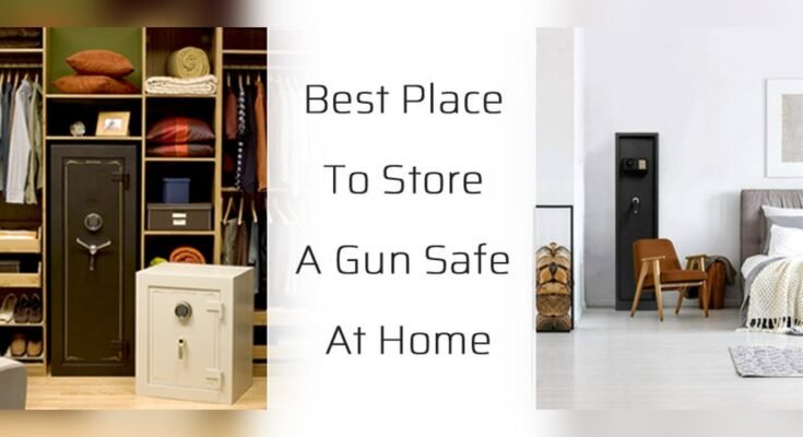 How to Install a Rifle Safe at Home?