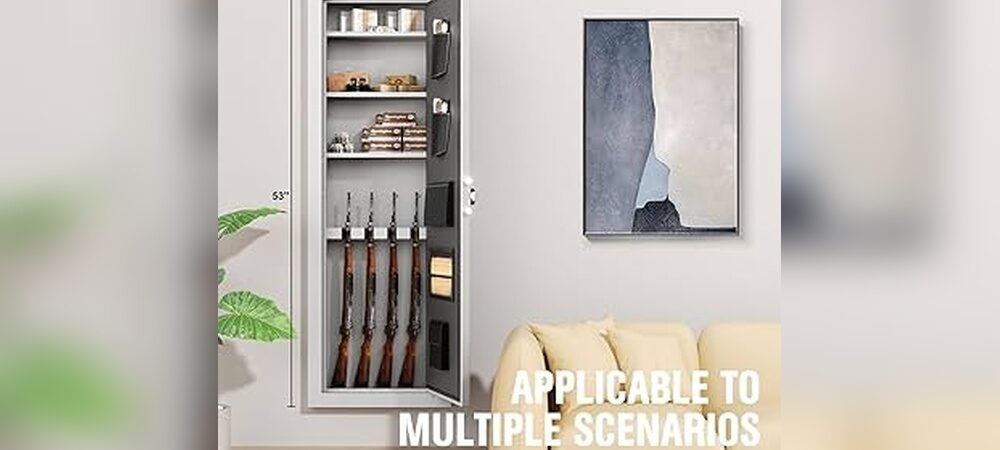How to Install an In-Wall Rifle Safe?