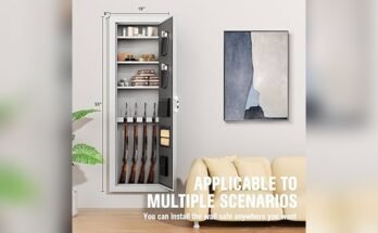 How to Install an In-Wall Rifle Safe?