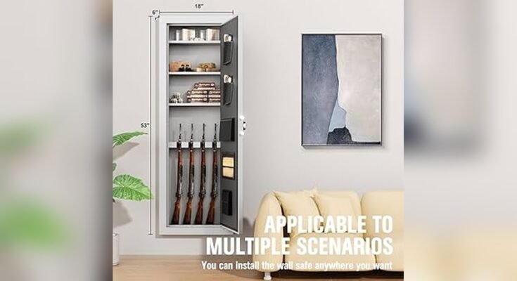 How to Install an In-Wall Rifle Safe?