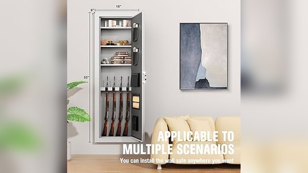 How to Install an In-Wall Rifle Safe?