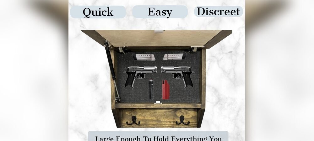 How to Maintain Rifle Safe Paint?