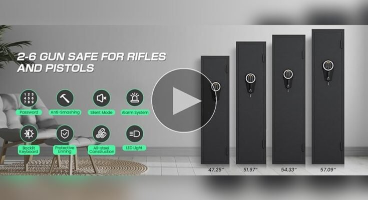 How to Make a Rifle Safe Quieter?