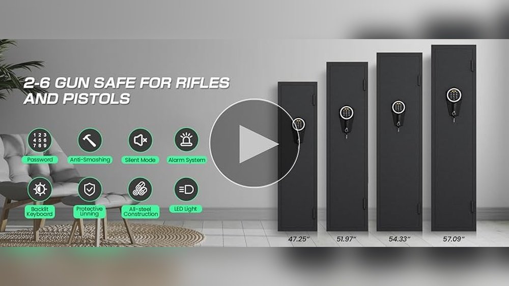 How to Make a Rifle Safe Quieter?