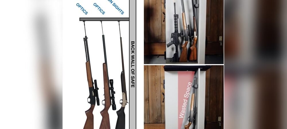 How to Maximize Rifle Safe Space?