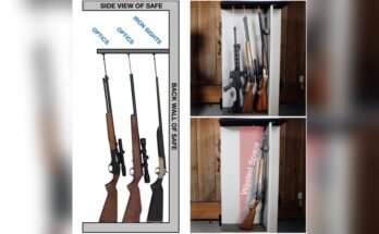 How to Maximize Rifle Safe Space?