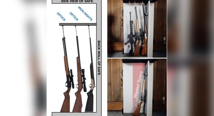 How to Maximize Rifle Safe Space?