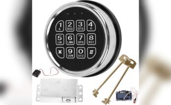 How to Override a Rifle Safe Lock?