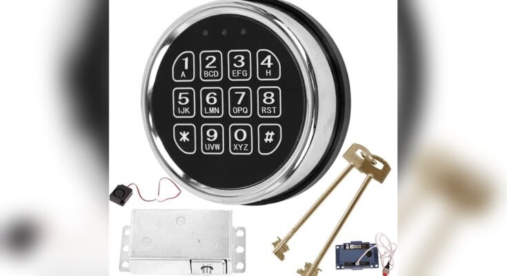 How to Override a Rifle Safe Lock?